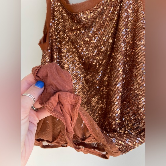 Free people intimately free shimmer and shine bodysuit - Picture 6 of 16